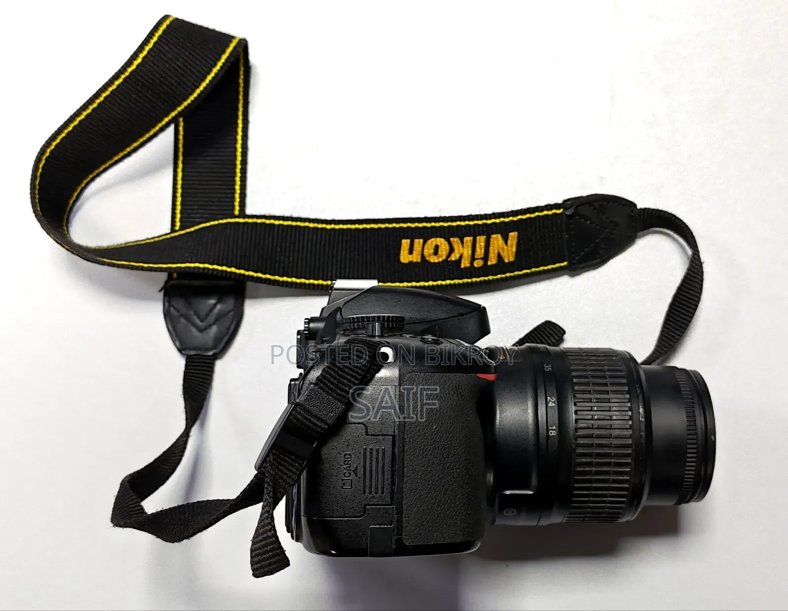 Nikon D5100 16.2mp Digital SLR Camera 18-55mm Vr Lens