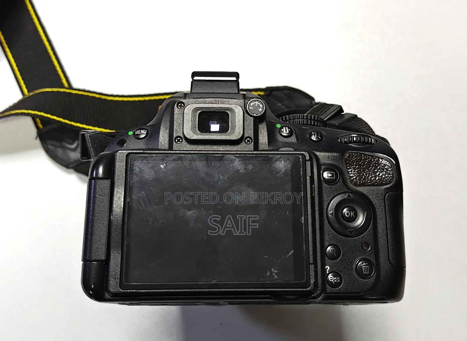Nikon D5100 16.2mp Digital SLR Camera 18-55mm Vr Lens
