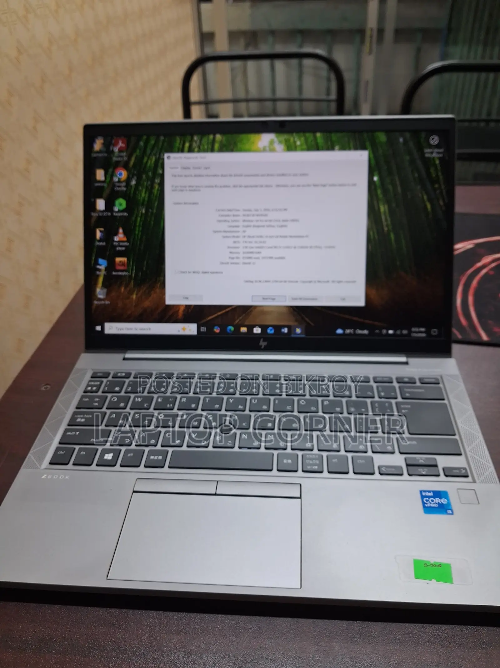 Laptop HP ZBook Firefly G8 16GB Intel Core I5 SSD 256GB