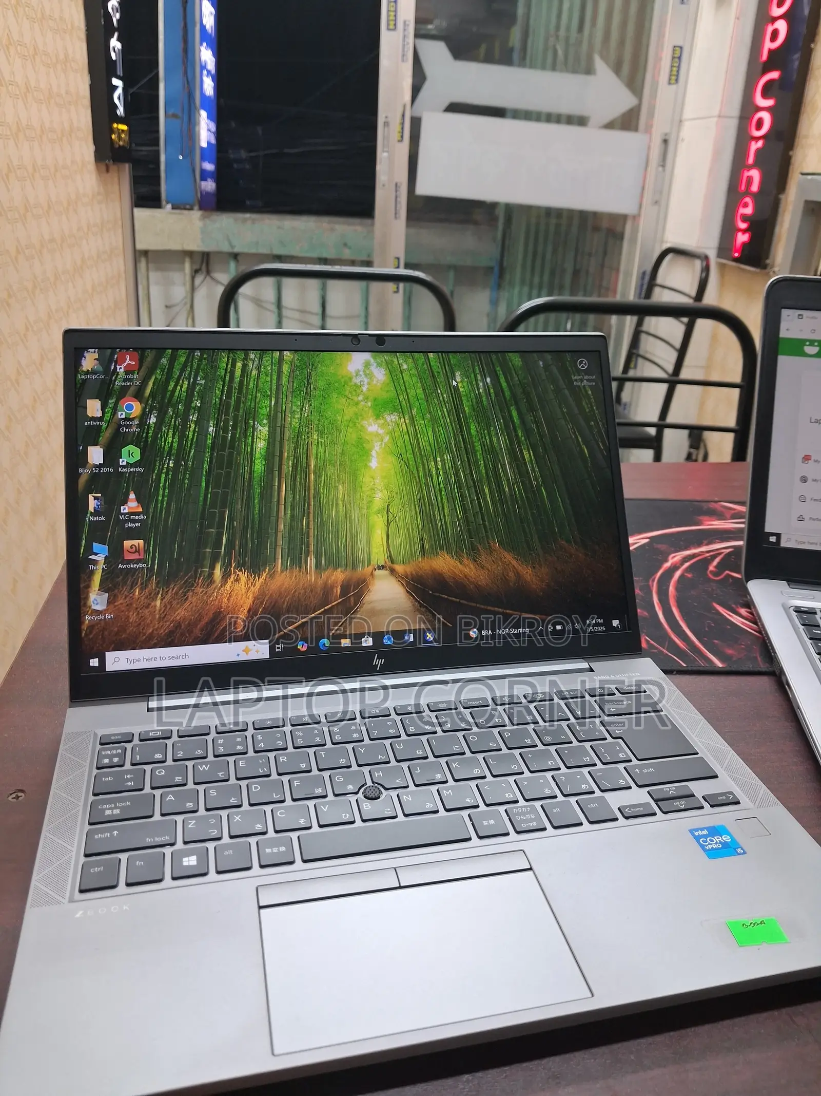 Laptop HP ZBook Firefly G8 16GB Intel Core I5 SSD 256GB