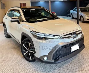 Toyota Corolla Cross 1.8 Hybrid 4WD 2021 অফ হোয়াইট