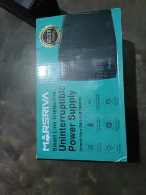 Marsriva Mr-uf800 800va Smart Line Interactive Offline Ups (2 Port)