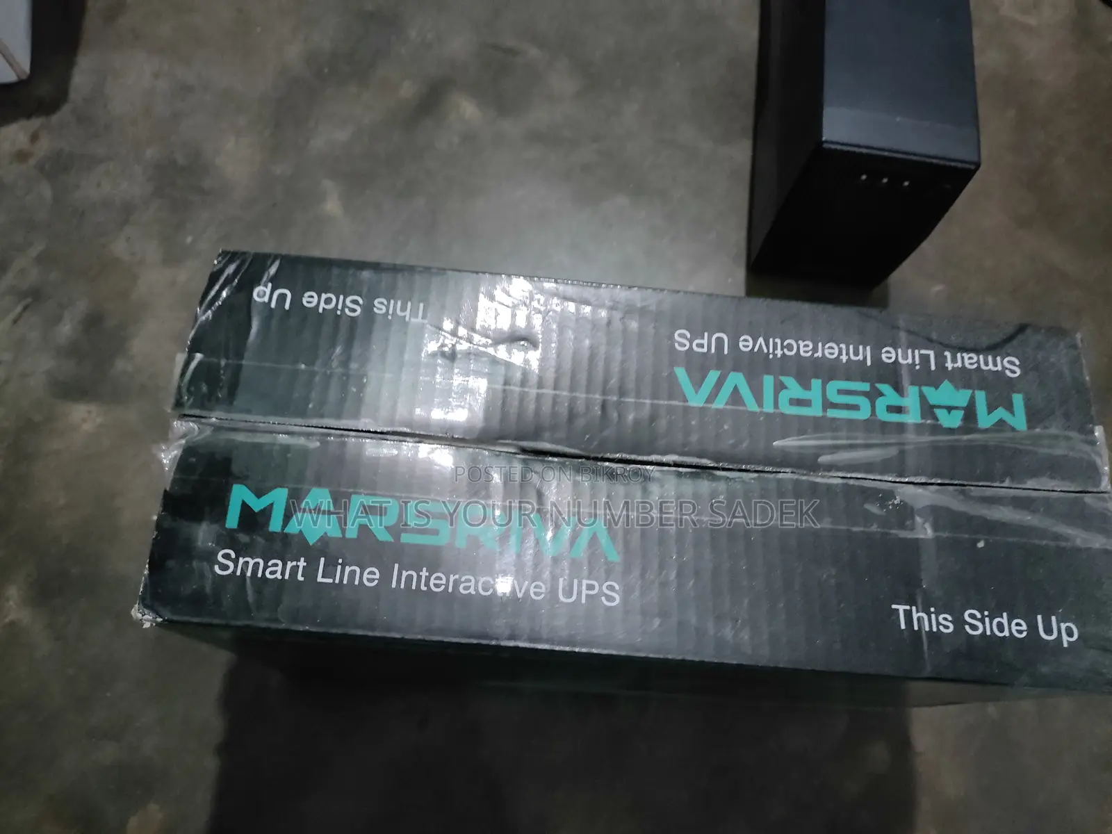 Marsriva Mr-uf800 800va Smart Line Interactive Offline Ups (2 Port)