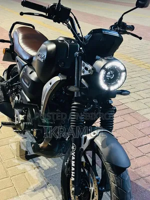 Yamaha FZ 2024 Black