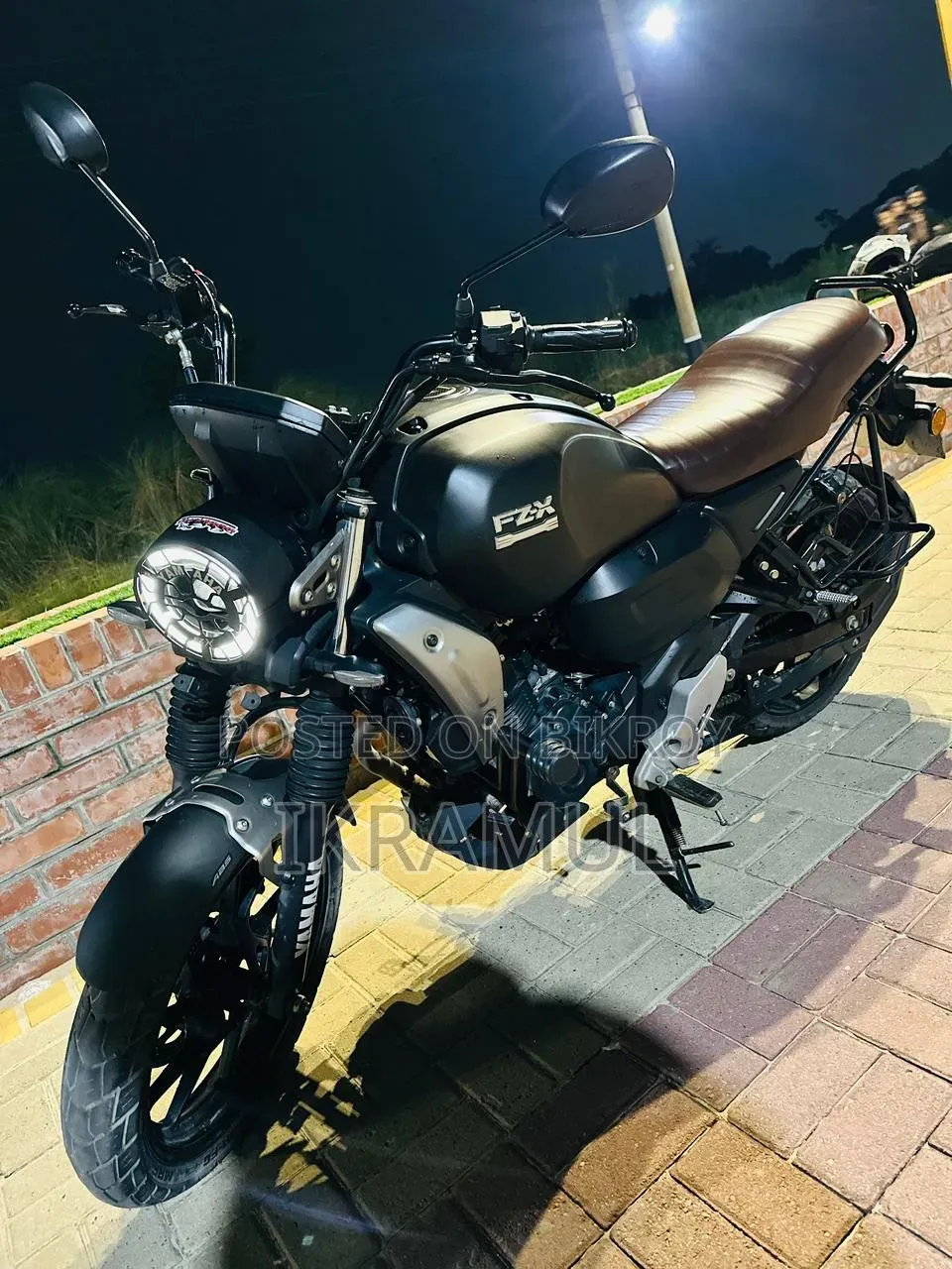 Yamaha FZ 2024 Black