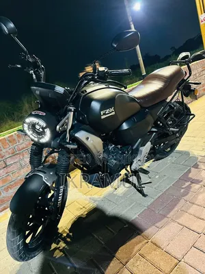 Yamaha FZ 2024 Black
