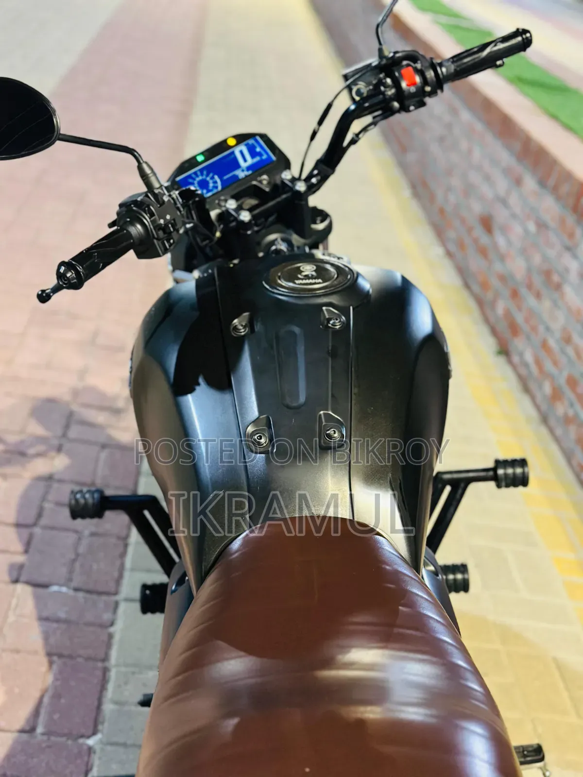 Yamaha FZ 2024 Black