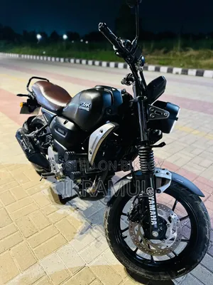 Yamaha FZ 2024 Black
