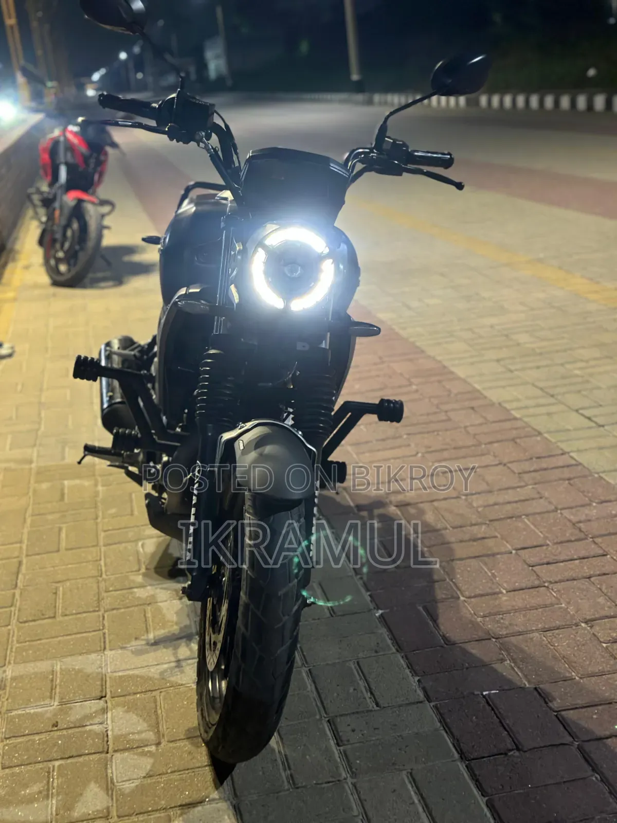 Yamaha FZ 2024 Black