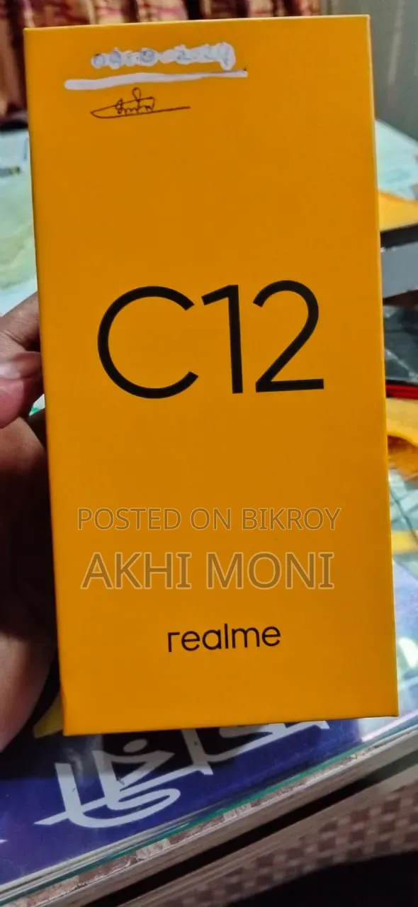 Realme C12 32 GB Red
