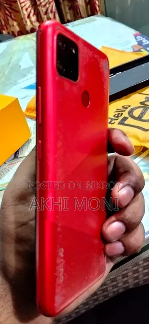 Realme C12 32 GB Red