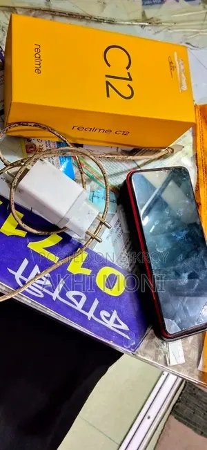 Realme C12 32 GB Red