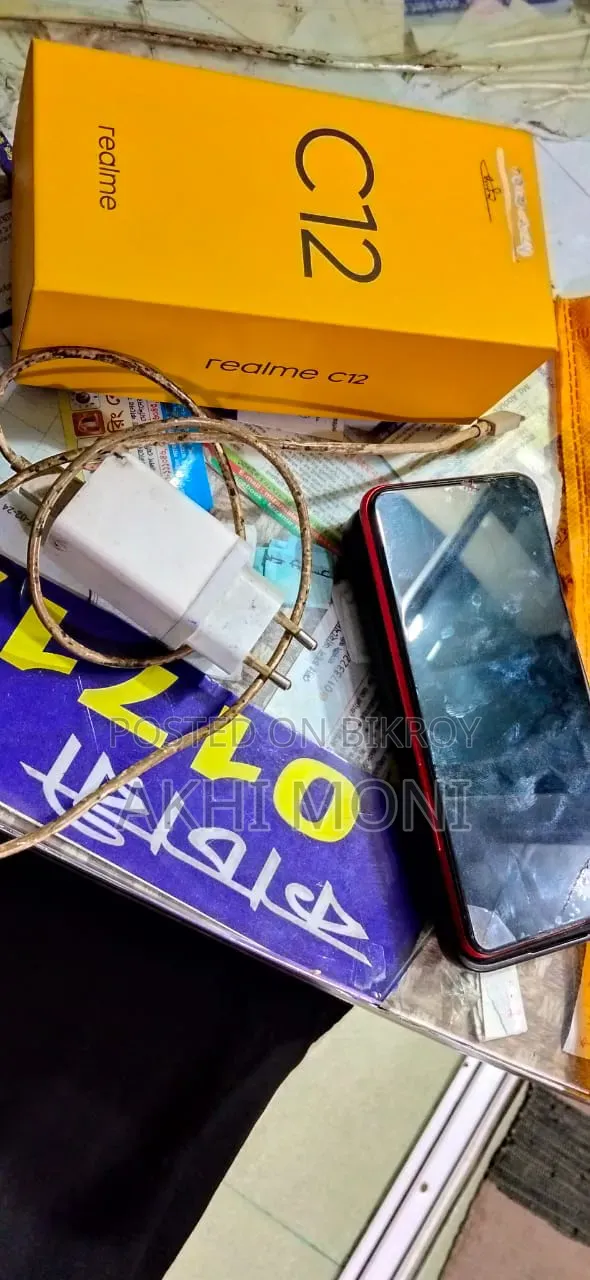 Realme C12 32 GB Red