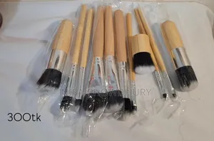 Bamboo Make Up Brush Set