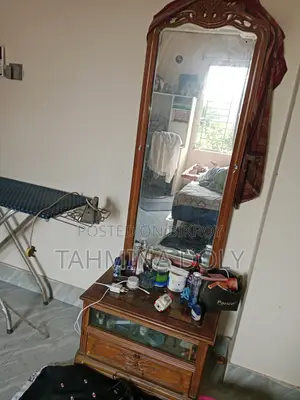 Wardrobe, Dressing Table, Wall Show Case
