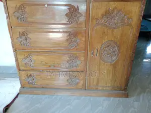 Wardrobe, Dressing Table, Wall Show Case