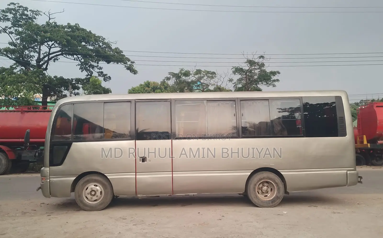 Nissan Civilian 2005 Silver