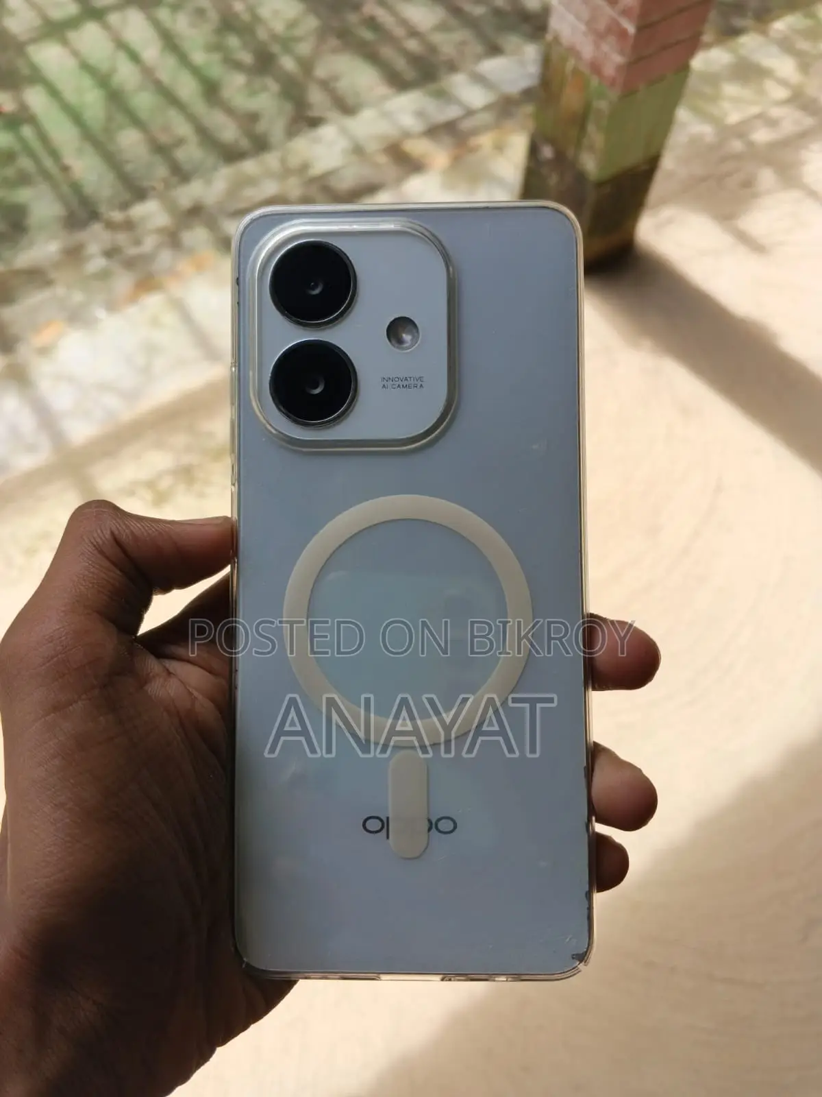 ওপ্পো এ৩ ১২৮ জিবি সাদা