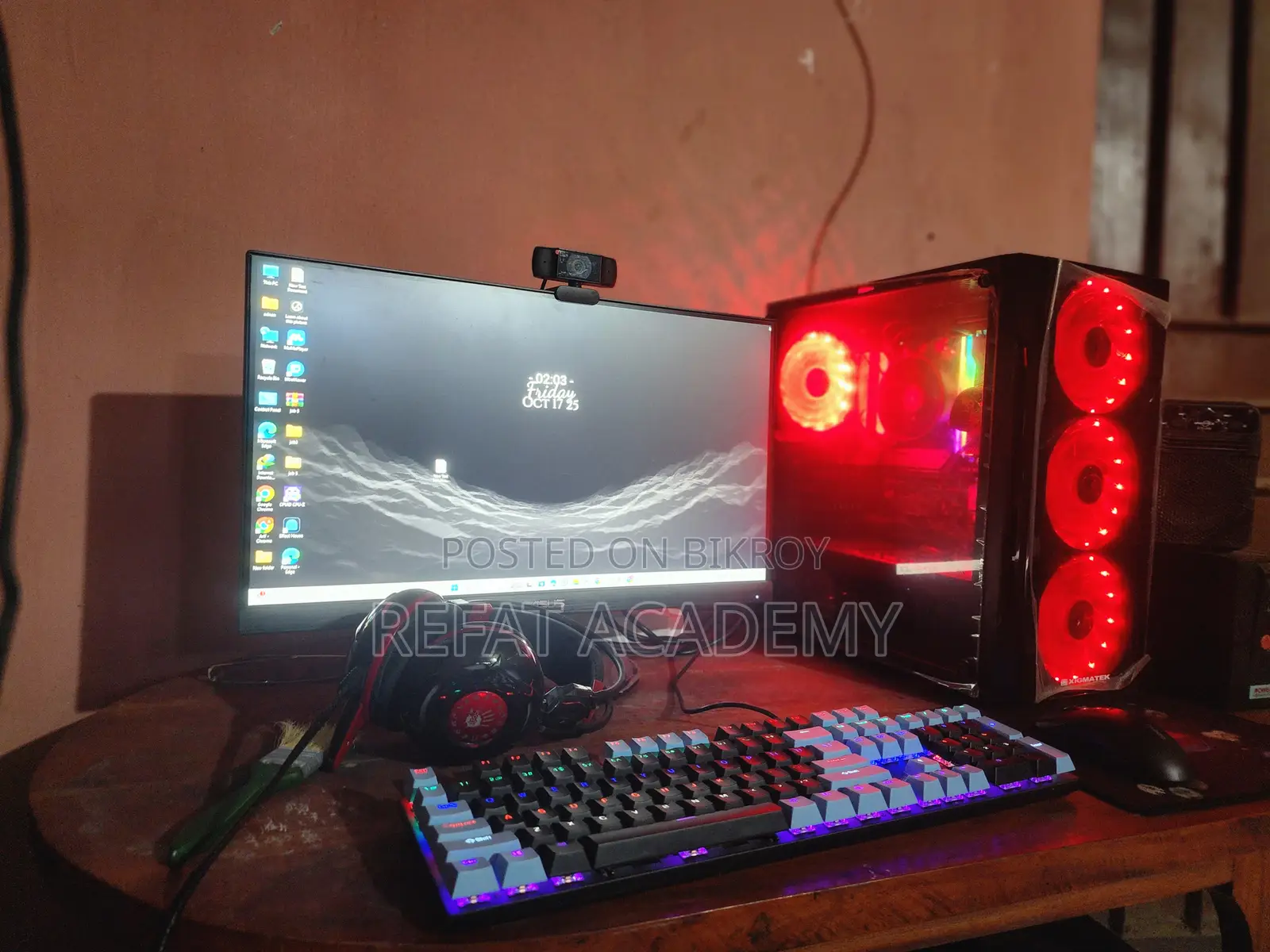 Desktop Computer Asus 3GB AMD Ryzen 5 SSD 512GB