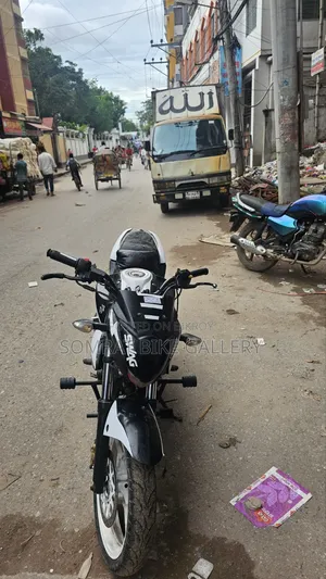 Suzuki Gixxer Monotone 2017 Black