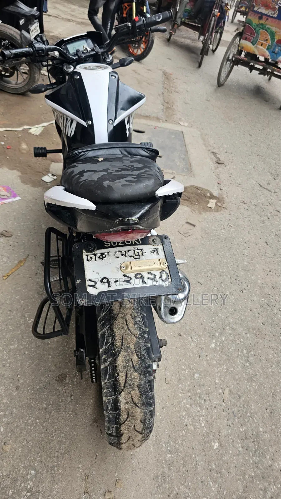 Suzuki Gixxer Monotone 2017 Black