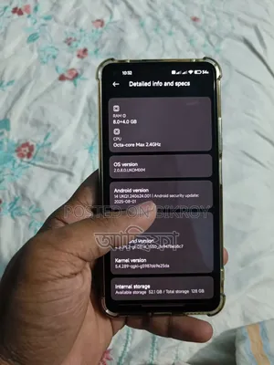 Xiaomi 11 Lite 5G NE 128 GB Blue