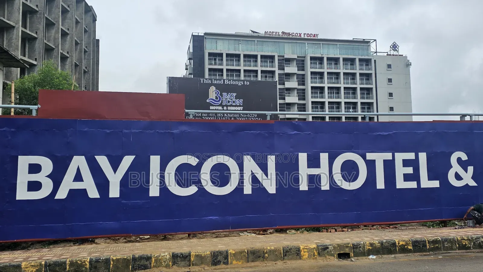 প্রাইম লোকেশনে ৫-তারকা হোটেল শেয়ার বিক্রি
