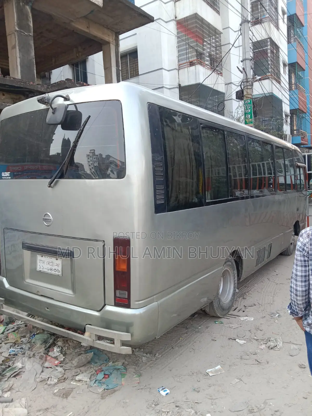 Nissan Civilian 2005 Silver
