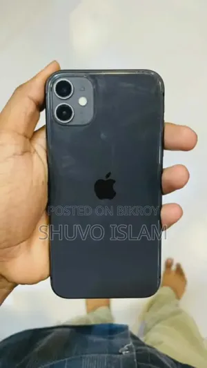 Apple iPhone 11 128 GB Black