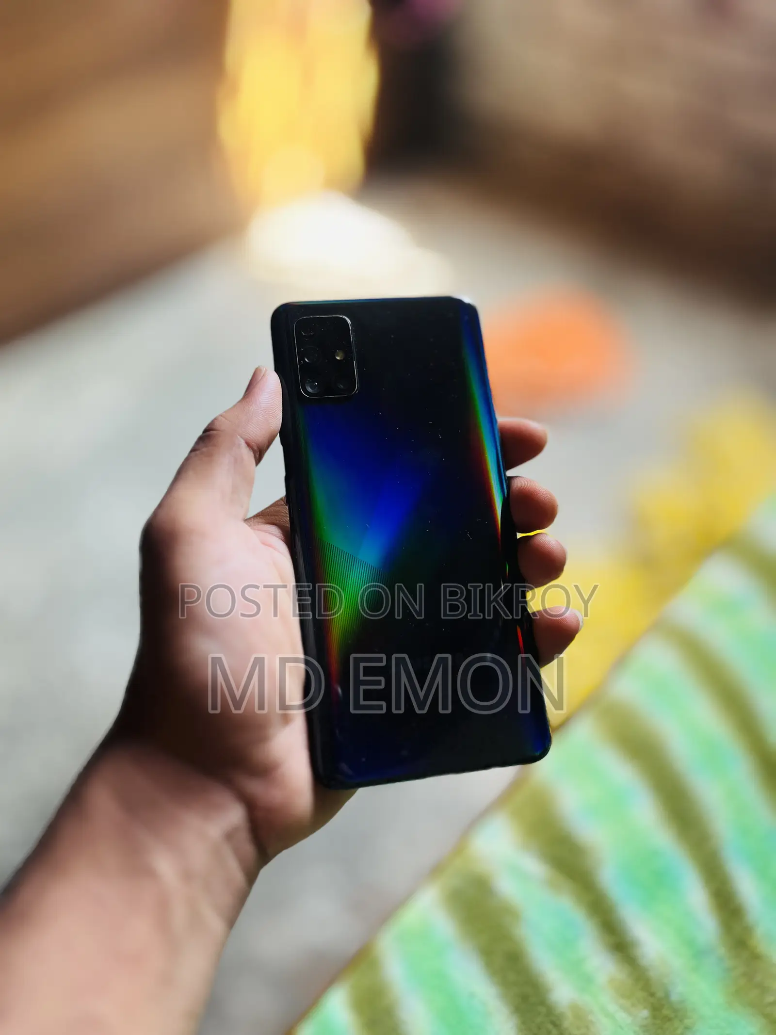 Samsung Galaxy A51 128 GB Black