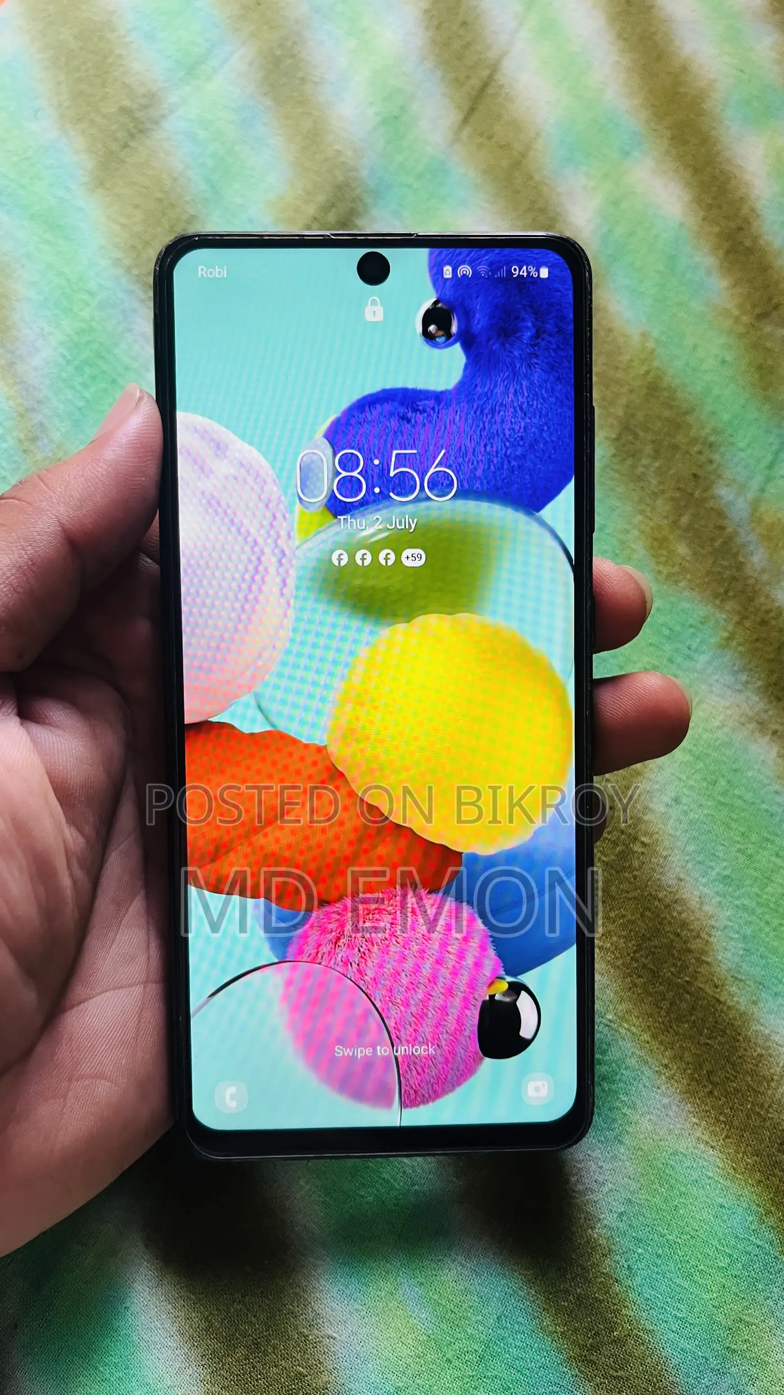 Samsung Galaxy A51 128 GB Black