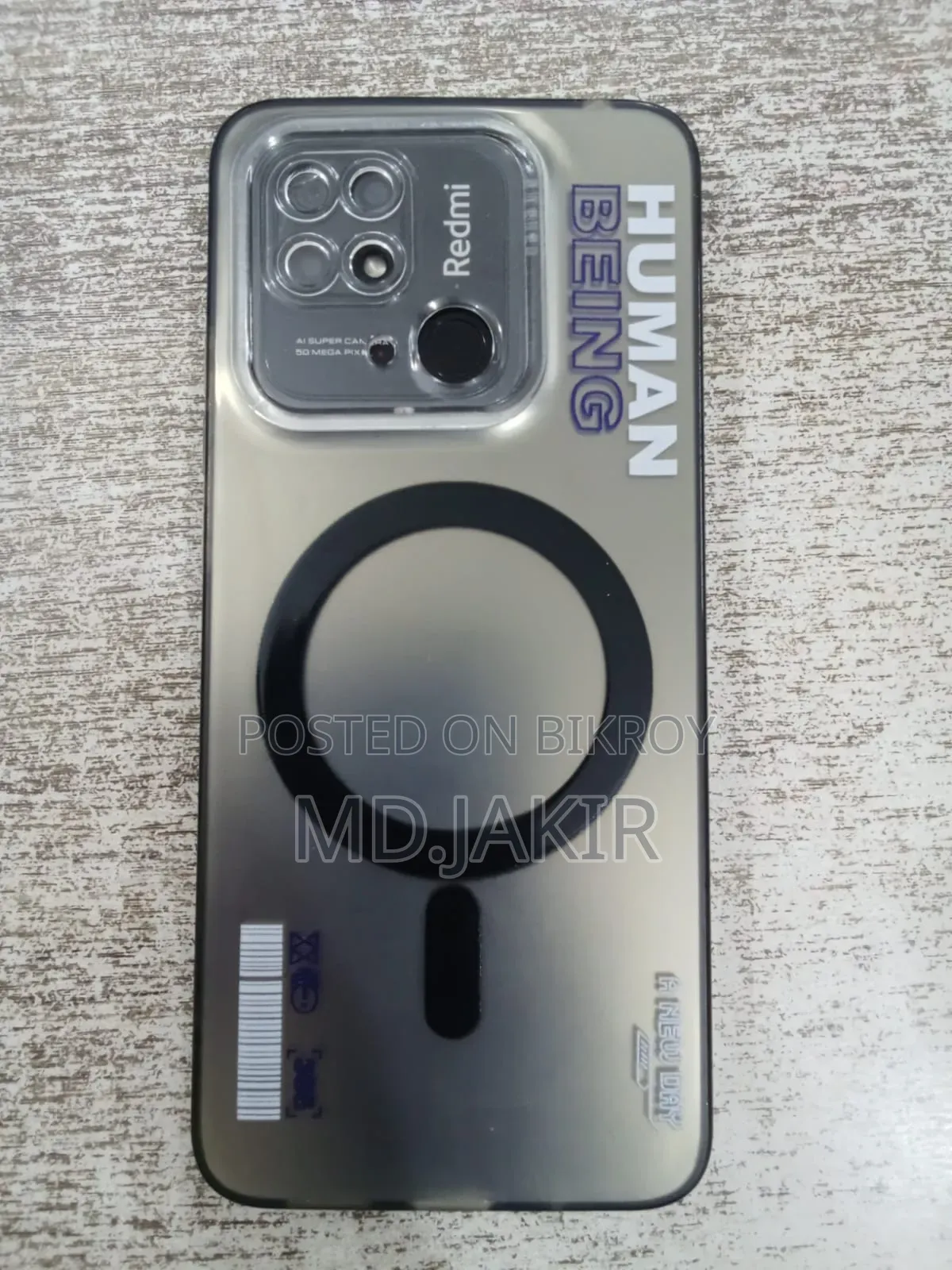 Xiaomi Redmi 10C ৬৪ জিবি ব্ল্যাক