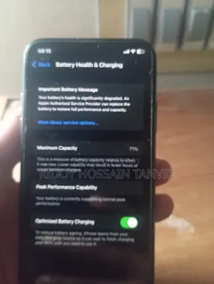 Apple iPhone X 64 GB Black