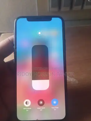 Apple iPhone X 64 GB Black