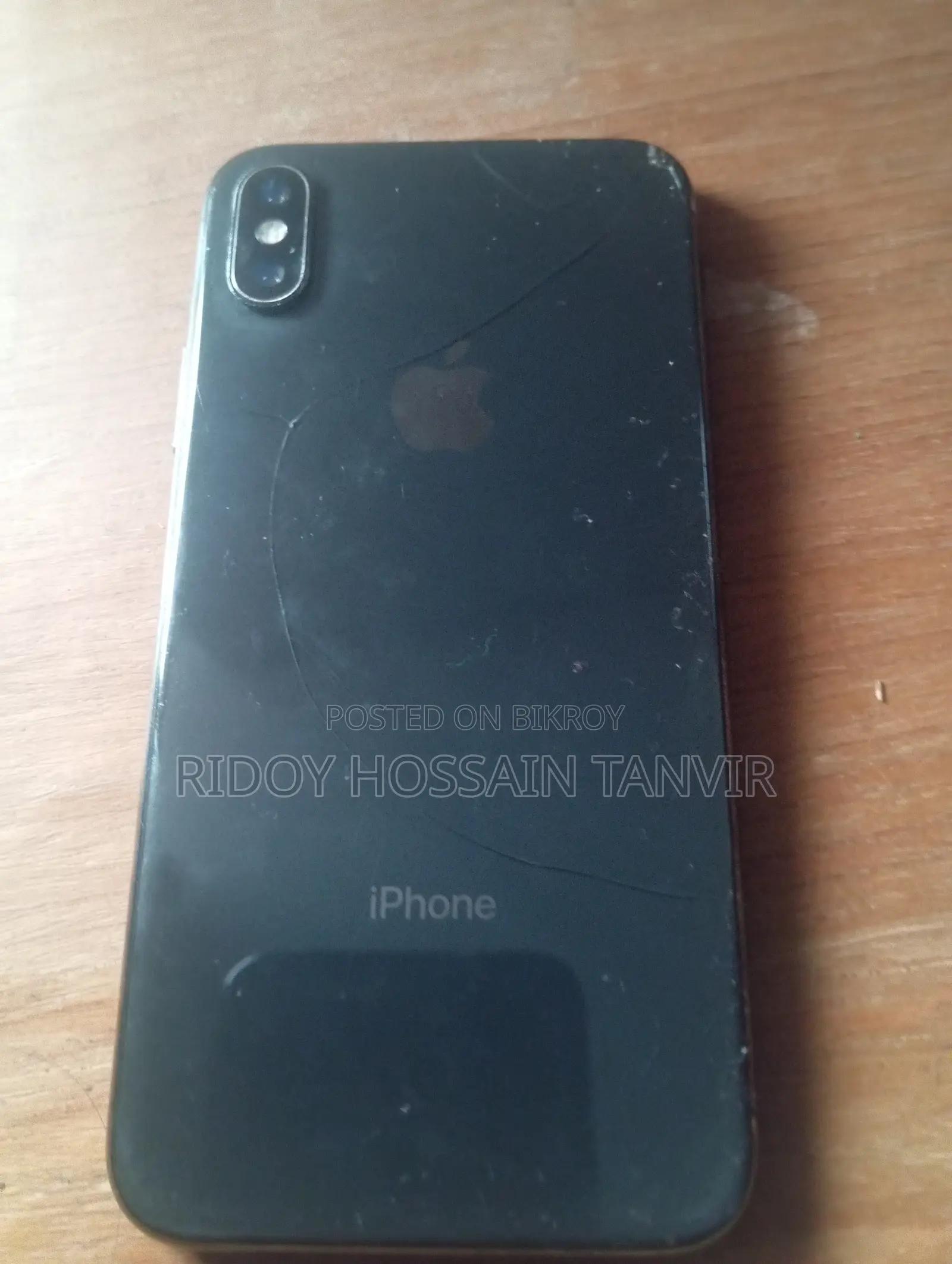 Apple iPhone X 64 GB Black