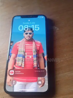 Apple iPhone X 64 GB Black