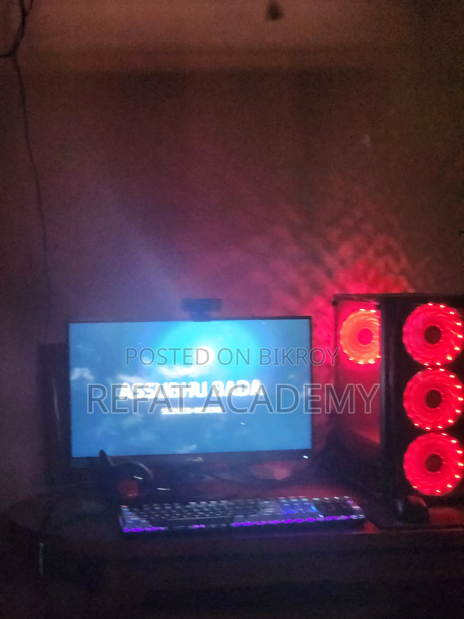 Desktop Computer Asus 3GB AMD Ryzen 5 SSD 512GB