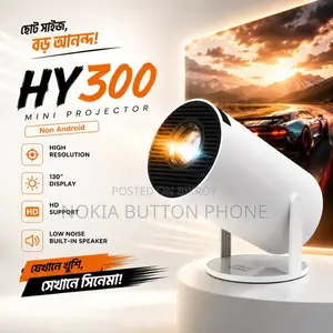 Hy300 Non Android Mini Projector