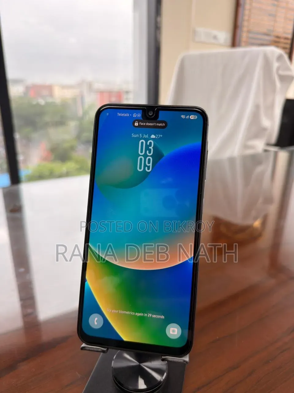 Samsung Galaxy A26 128 GB Black