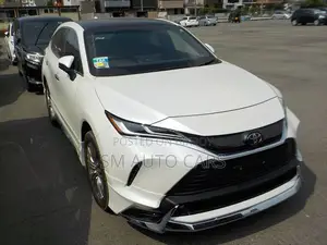 Toyota Harrier 2021 Pearl