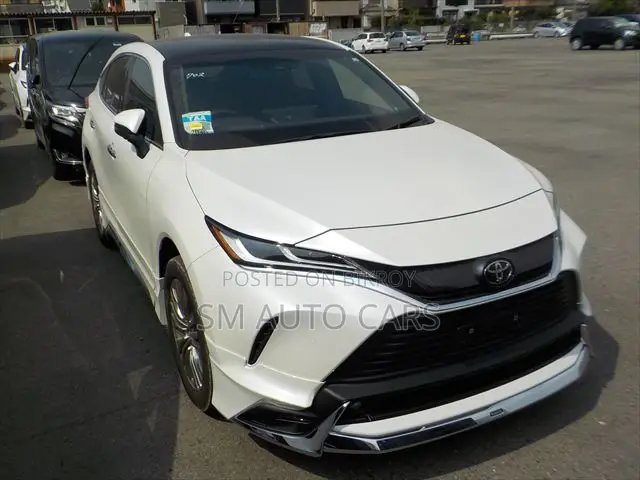 Toyota Harrier 2021 Pearl