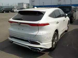 Toyota Harrier 2021 Pearl
