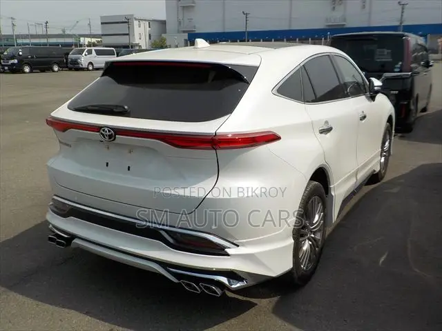Toyota Harrier 2021 Pearl