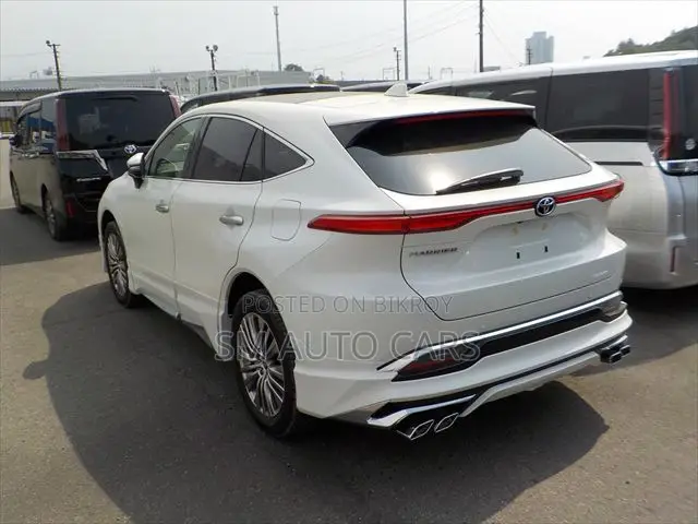 Toyota Harrier 2021 Pearl