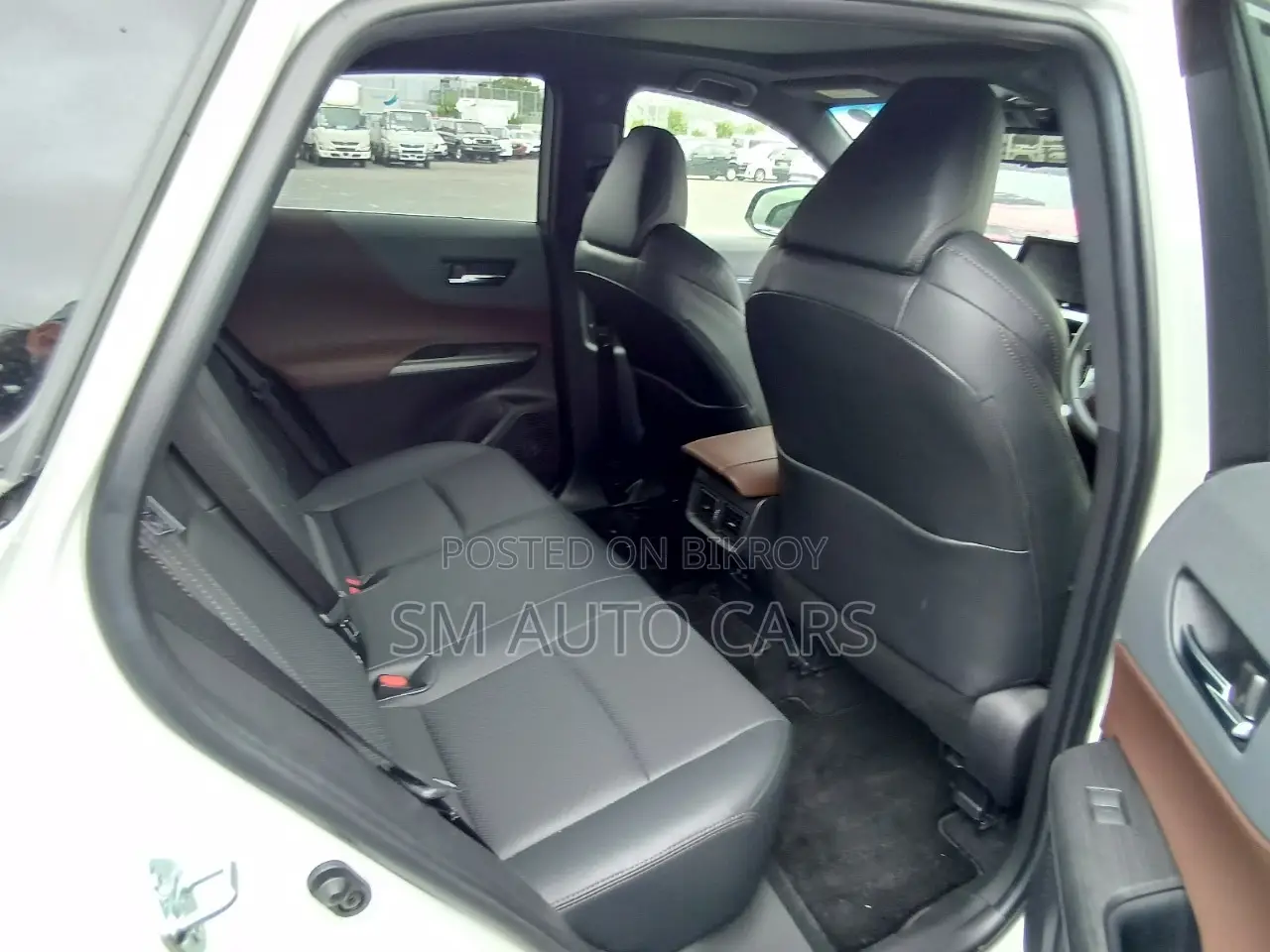 Toyota Harrier 2021 Pearl