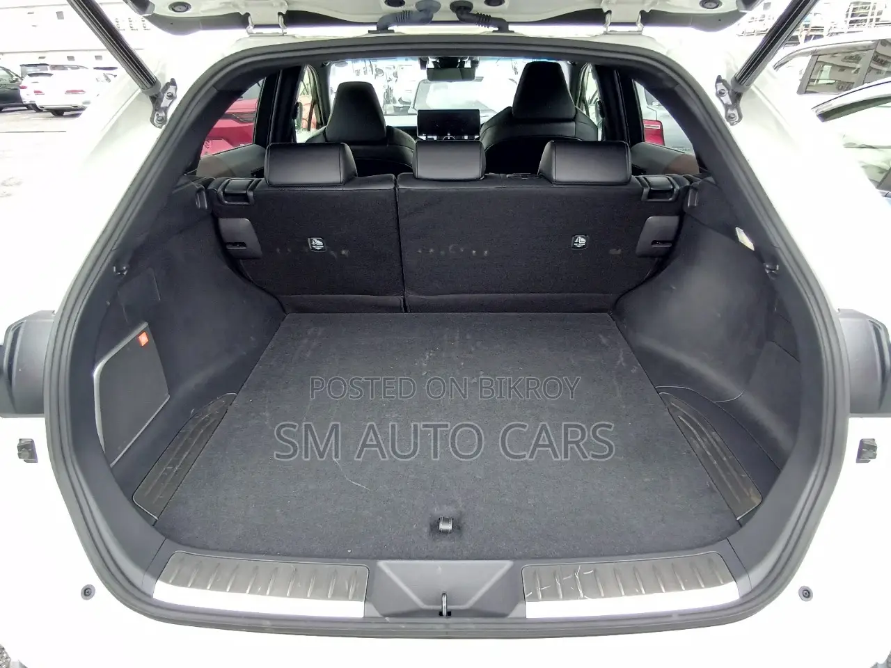 Toyota Harrier 2021 Pearl