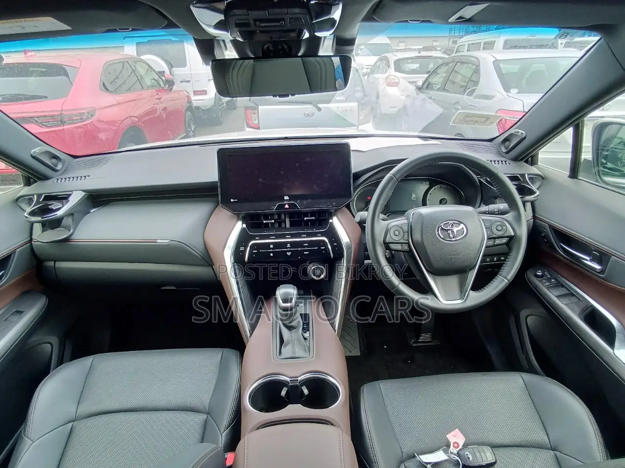 Toyota Harrier 2021 Pearl