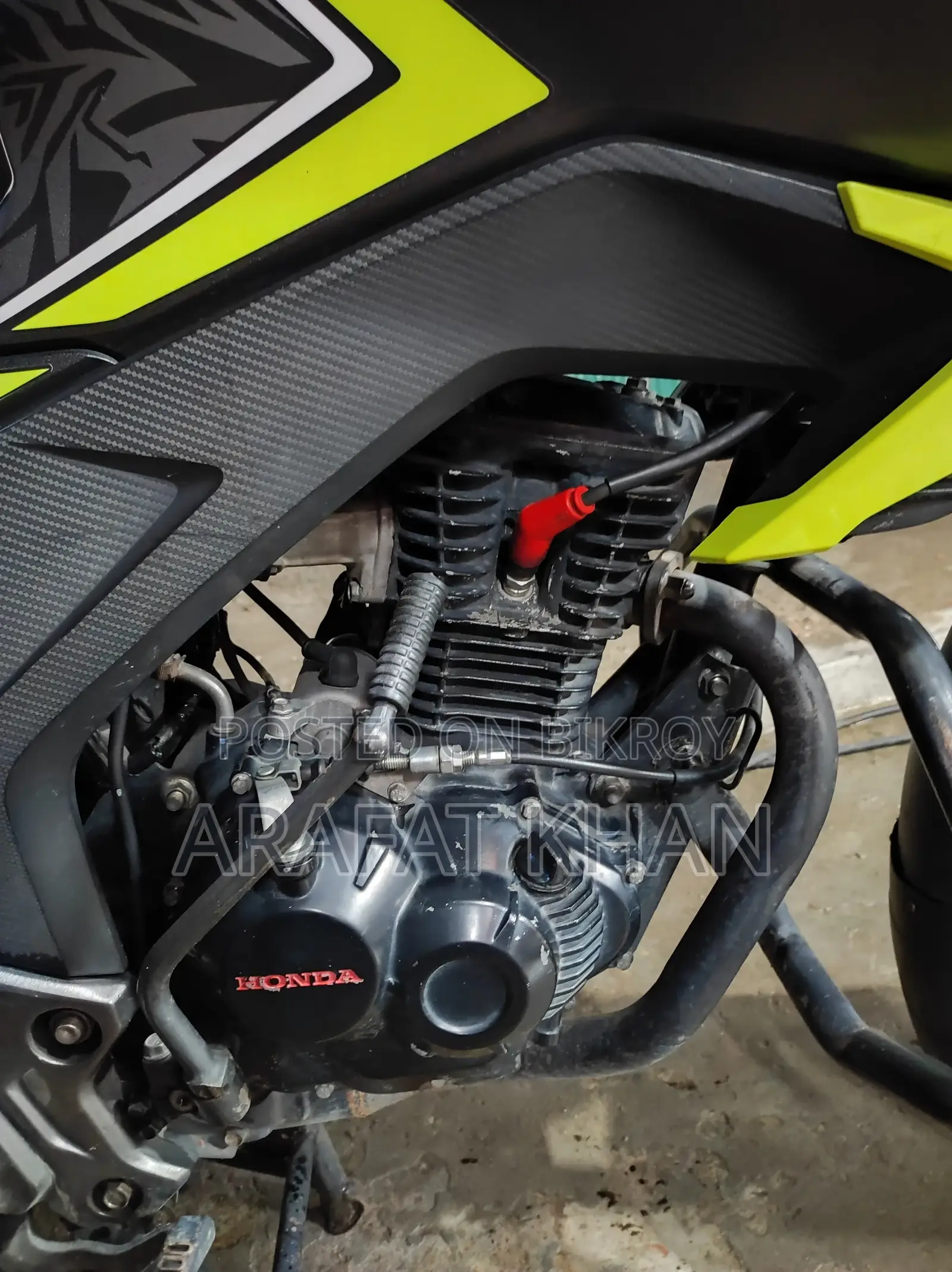 Honda Hornet 2018 Gray