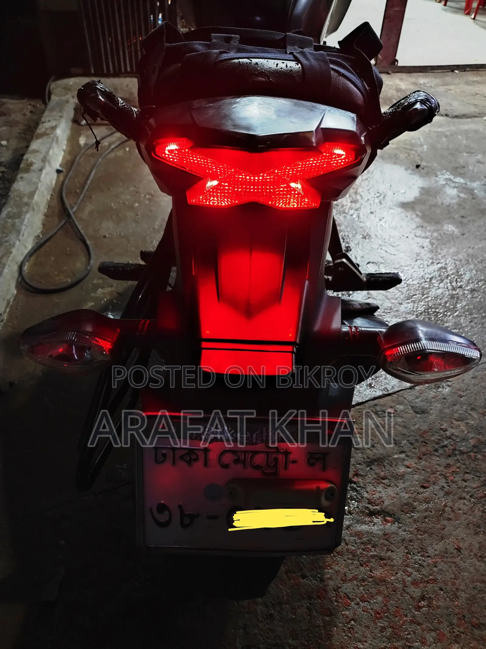 Honda Hornet 2018 Gray