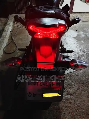 Honda Hornet 2018 Gray
